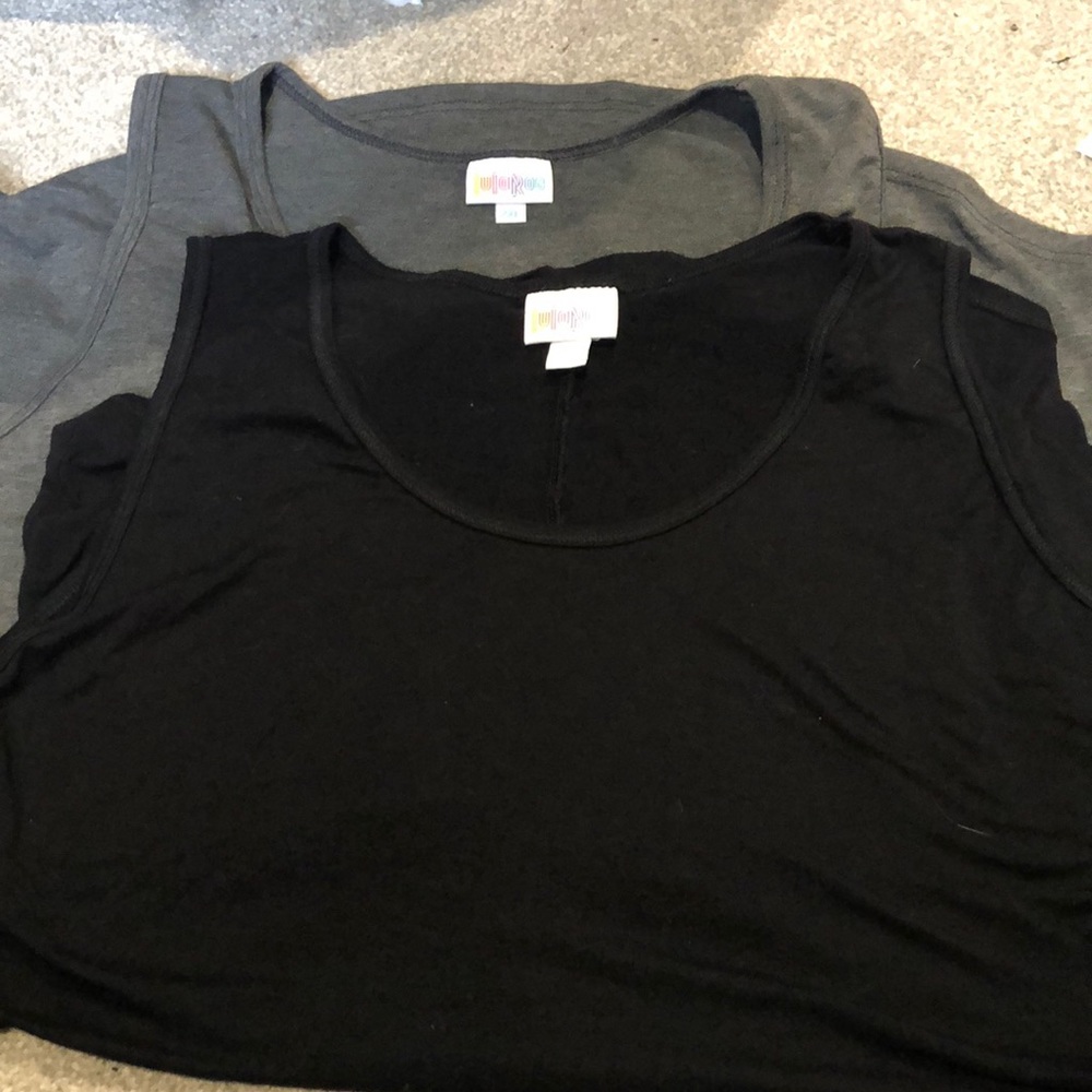 LuLaRoe tank tops 2XL